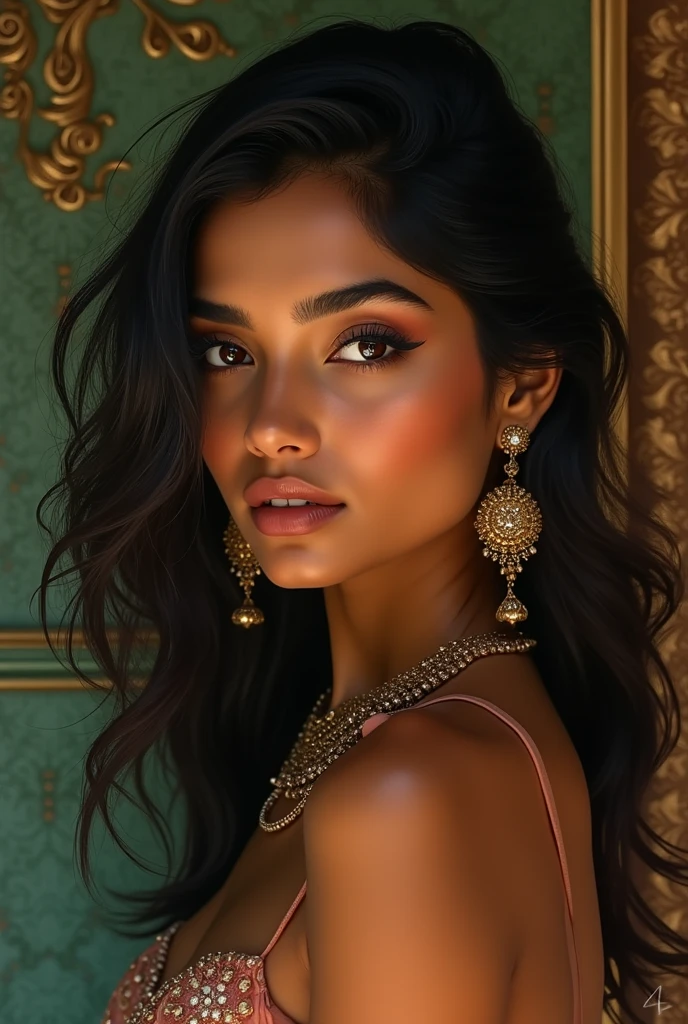 creat indian model
