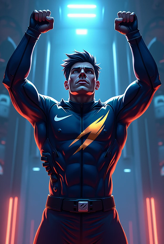 Esports logo Nmae will be i am winner