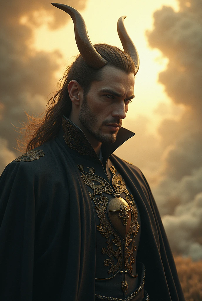 (photorealism:1.2), The Devil, son of God