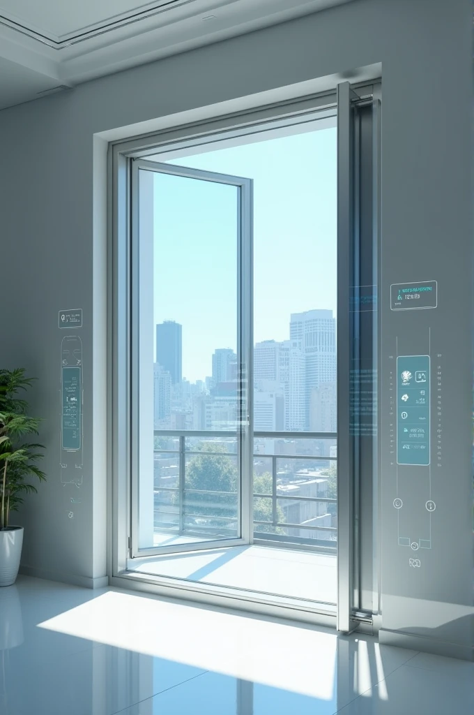 ChatGPT 4th mini
Enter
You said:
Crie uma imagem de uma window technology
O ChatGPT disse:
ChatGPT Although I can't create images directly, can I suggest an idea for a "window technology":
Imagine a futuristic window with a built-in touchscreen. The window frame is made of an elegant and thin metal material., and the screen displays real-time information, like the weather forecast, news, and alerts. Next to the screen, there are virtual icons that allow you to adjust the transparency of the window, control room temperature and even access external security cameras. The design is minimalist and modern, with a tempered glass finish that reflects ambient light in a sophisticated way.