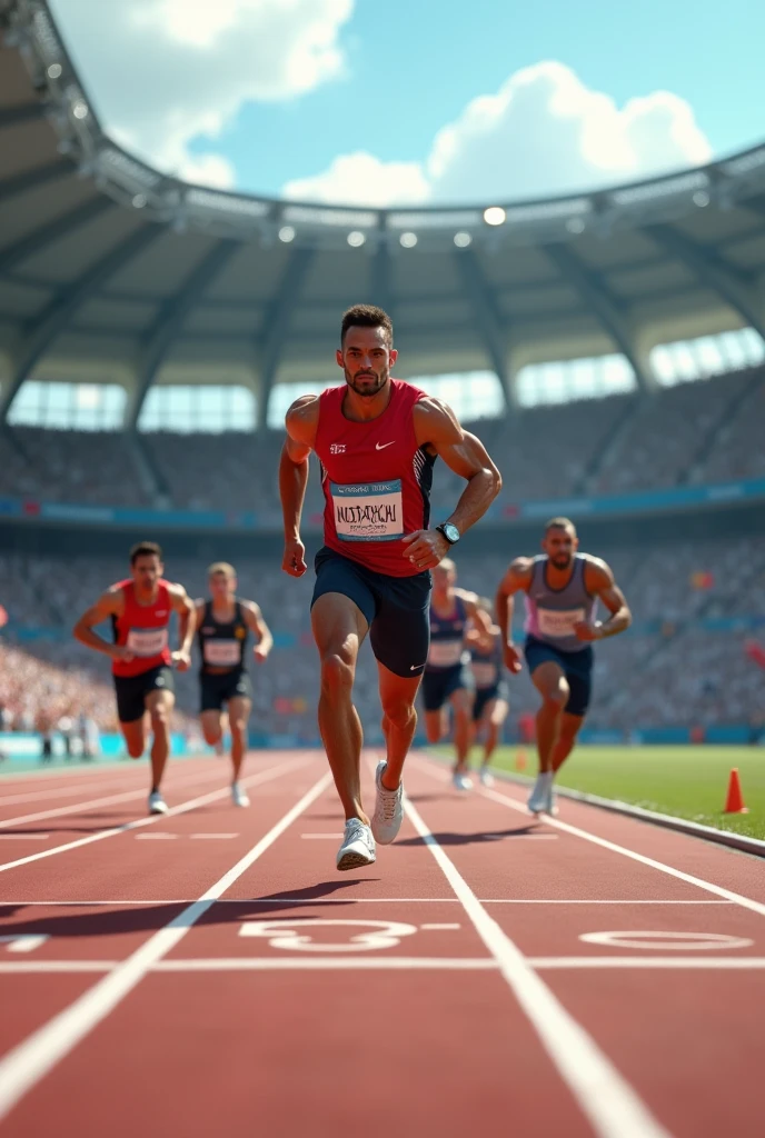 world record athletics pic