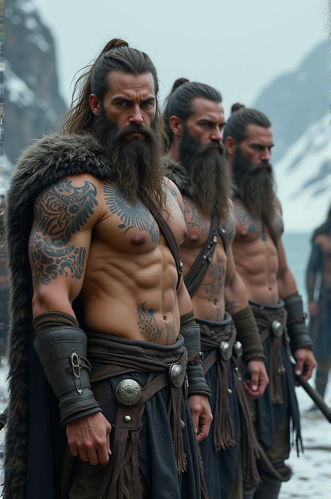 Naked Vikings