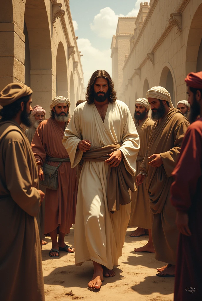 an image related to religion and human dignity, The parables of Jesus in the Bible