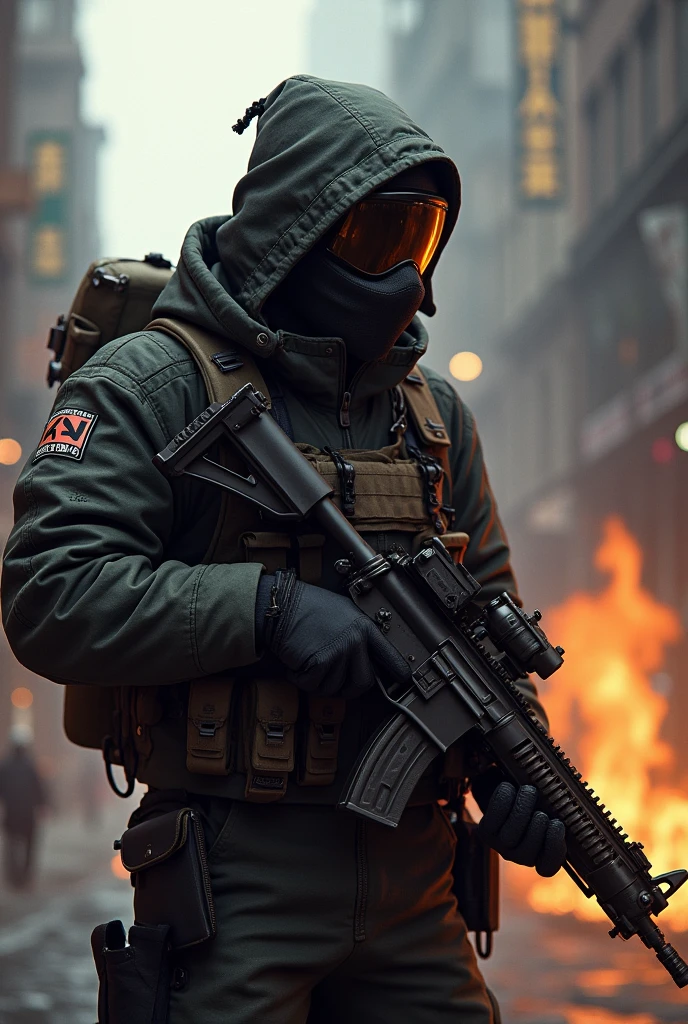 Nikto call of duty modern warfare nigga