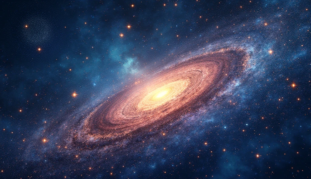 Pointillism Stars 、universe