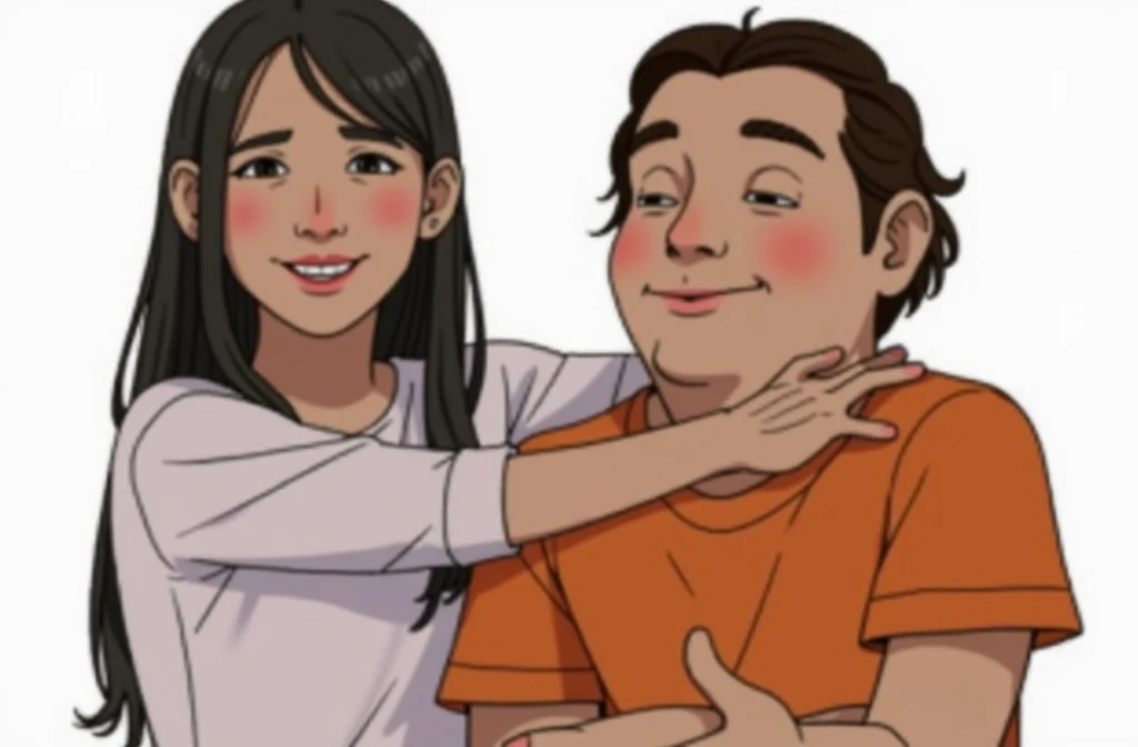 hugging 