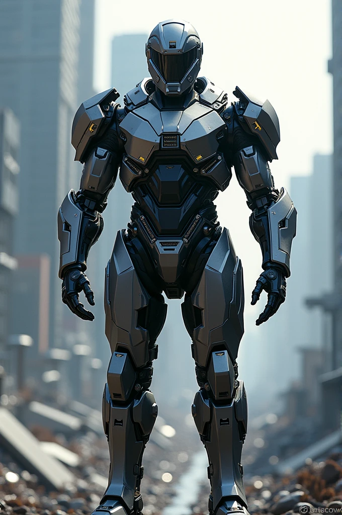 Futuristic armour