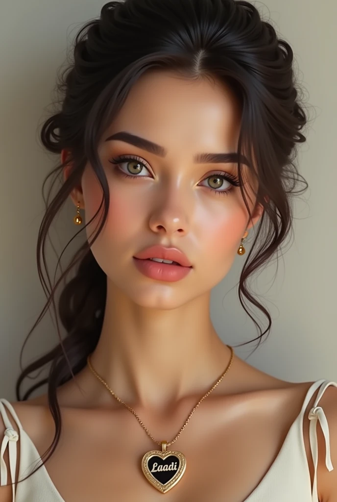 Age 19 hairstyle this court jute watch aur locket this my name Laadi