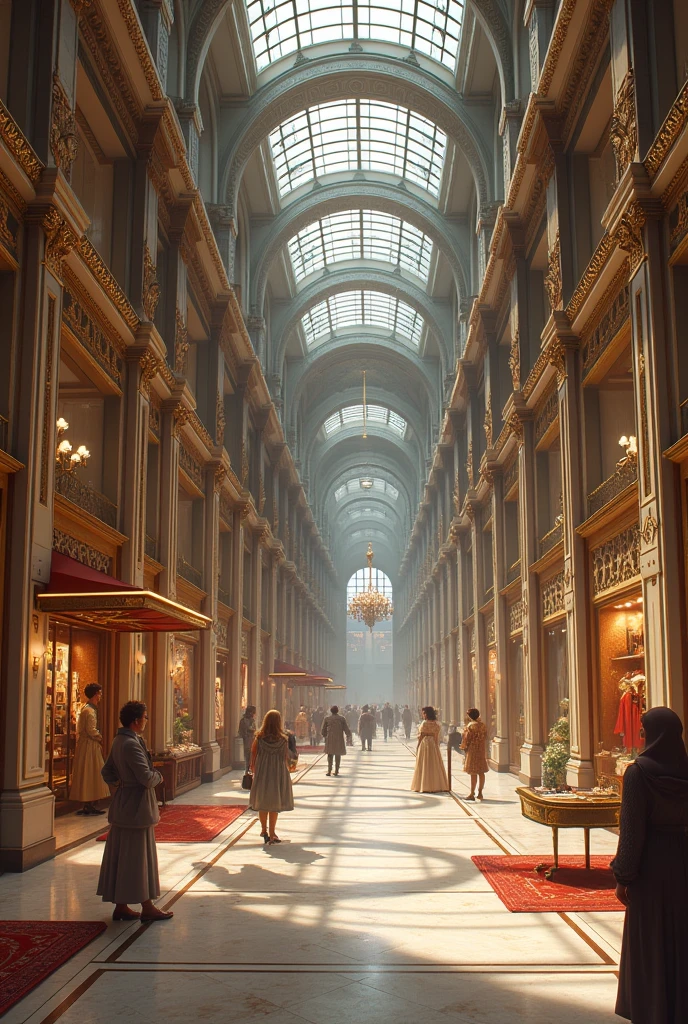 Realistic Allekise's Department Store