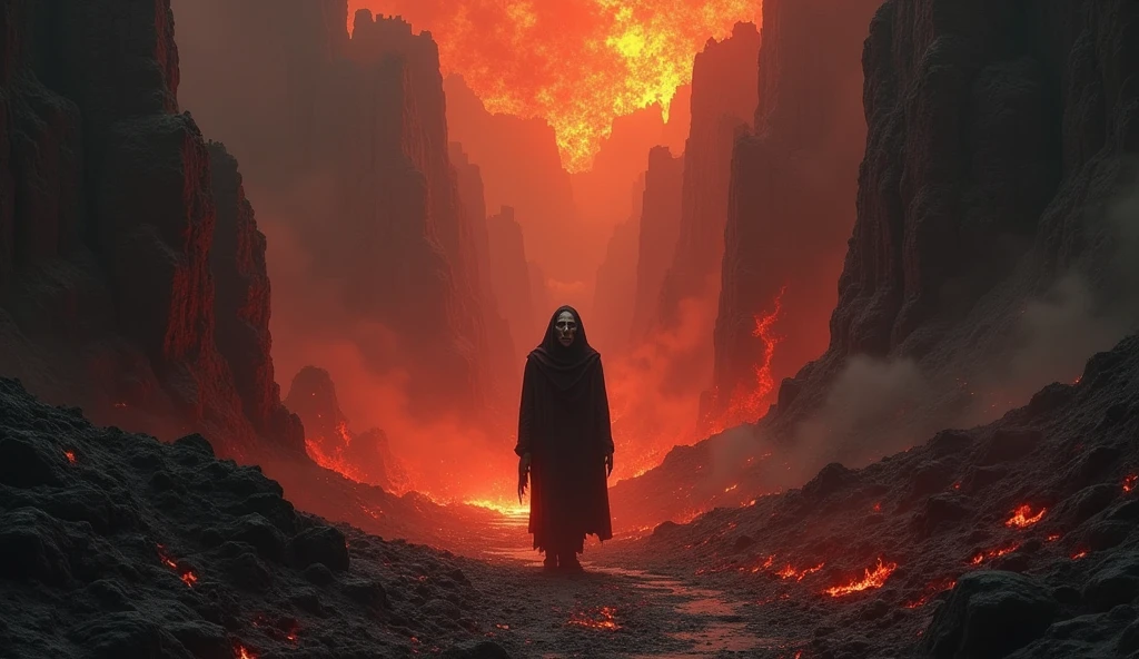the original image of hell, lost soul,