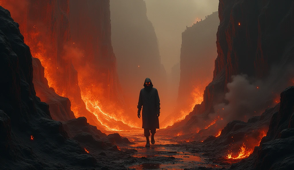 the original image of hell, lost soul,