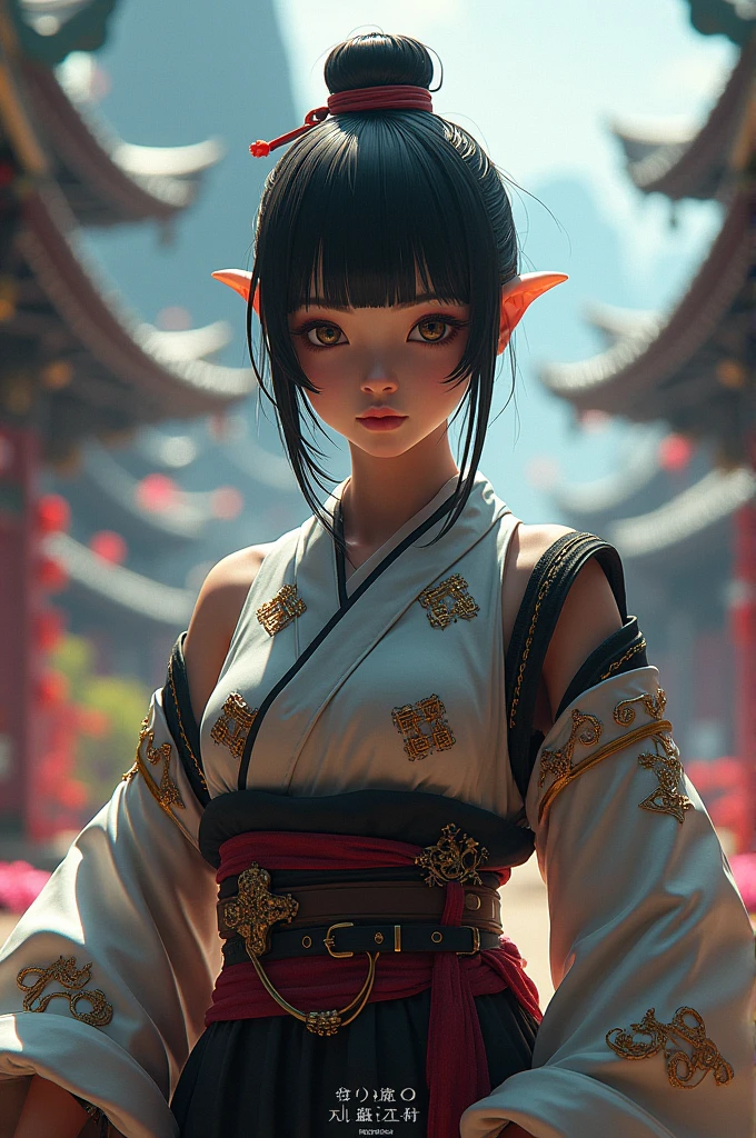 Genikko, a Japanese game character