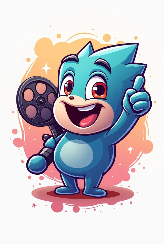 I need a cute and eye catching logo for my animation and video editing services and class