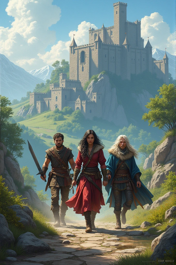 3 adventures medieval