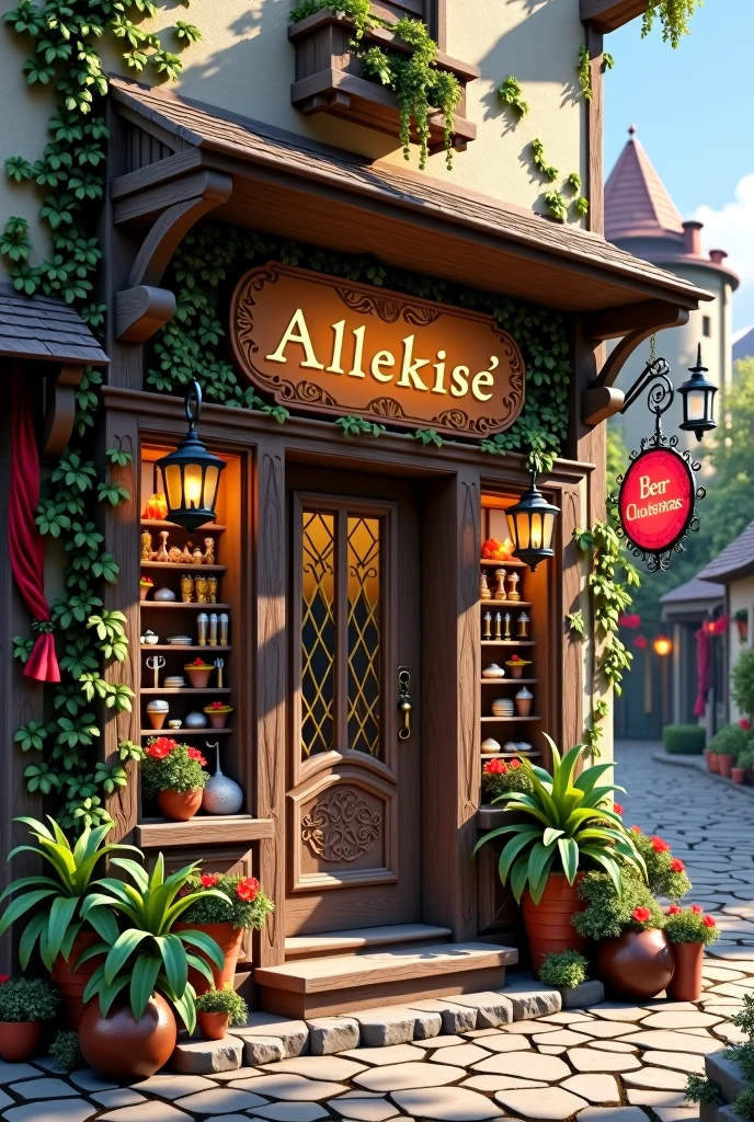 Loja Allekise's realist