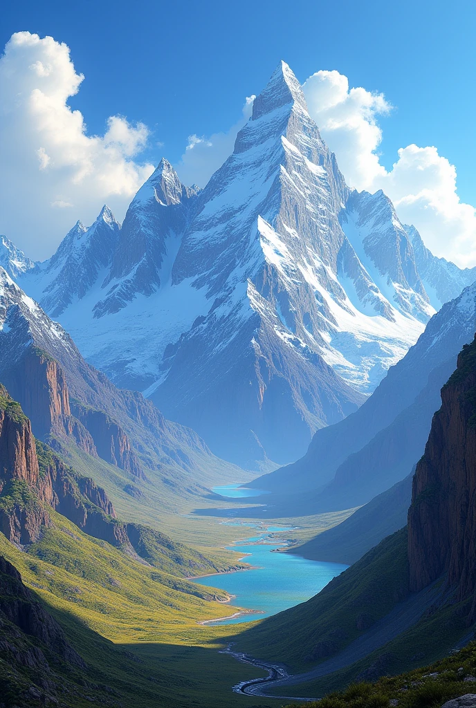 Something more like Chile and its mountains