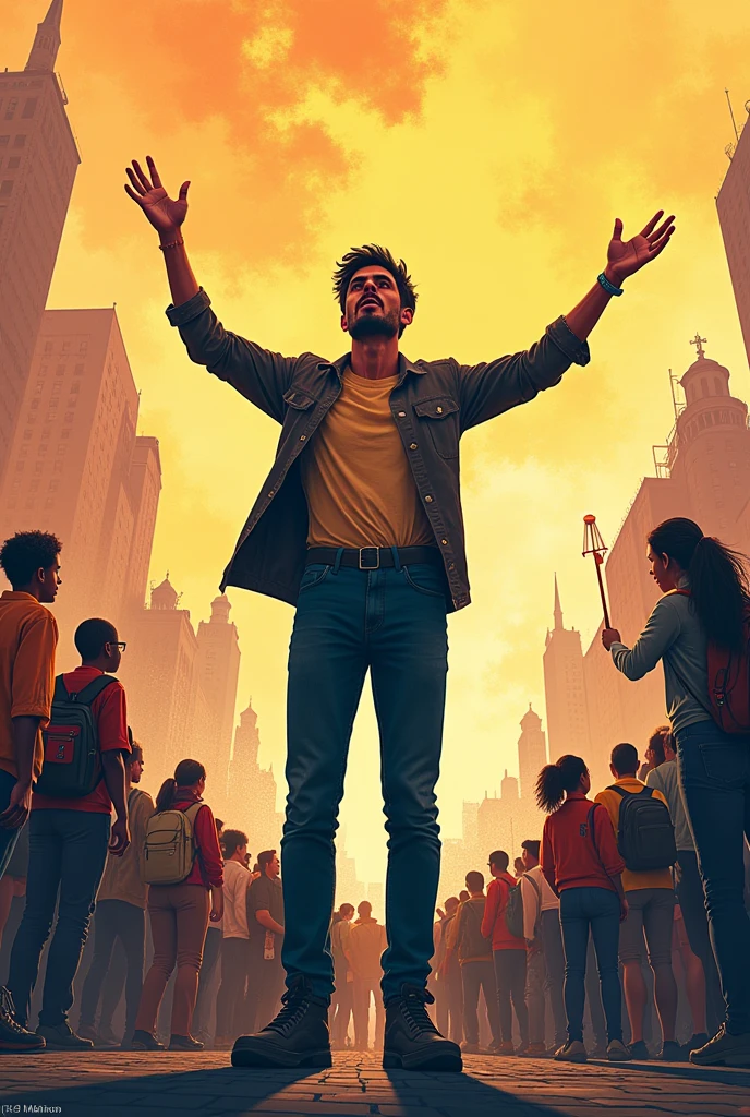 A cover on freedom of expression 