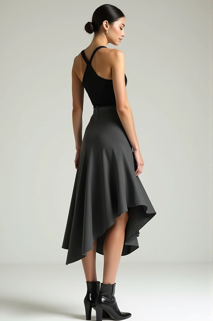 An innovative skirt that matches any type of outfit