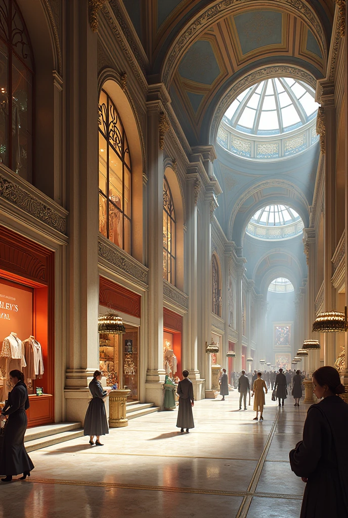 Realistic Allekise's Department Store