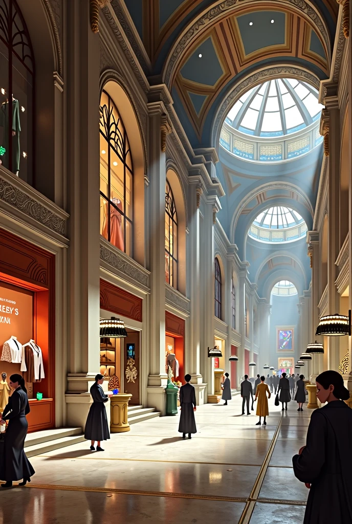 Realistic Allekise&#39;s Department Store