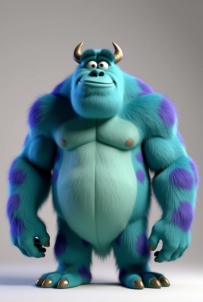 do James P Sullivan from the monsters movie.the red Pixar one