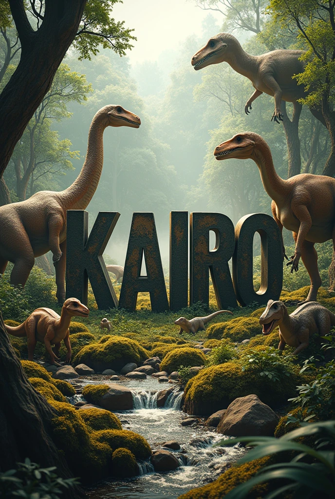 Name kairo with full of dinosaur
