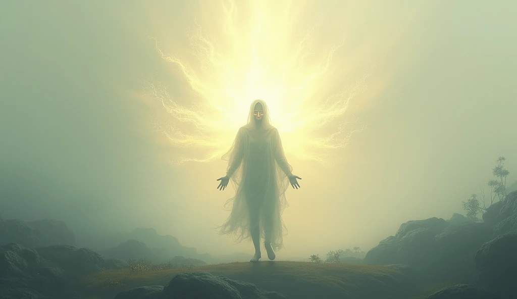 Don't walk  in the body but in the soul
