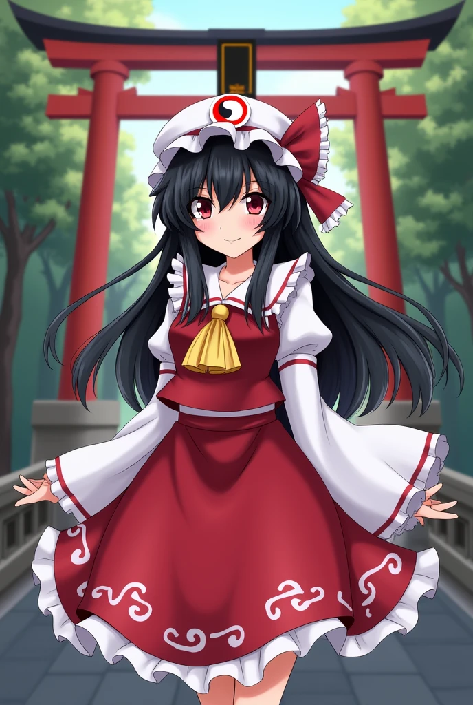 Reimu Hakurei