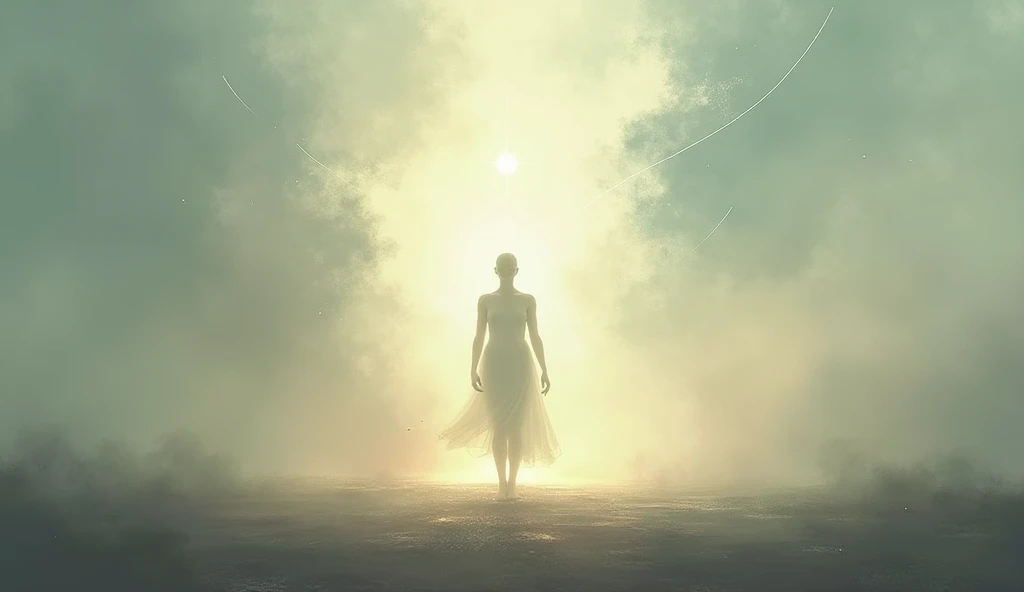 Don't walk  in the body but in the soul