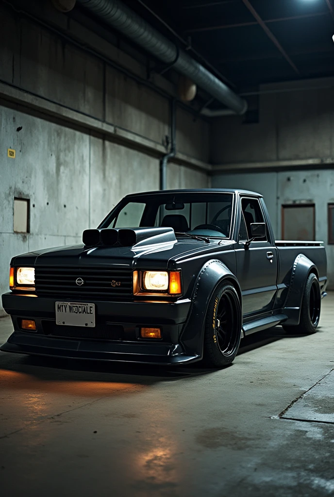 Nissan d21 tuned
