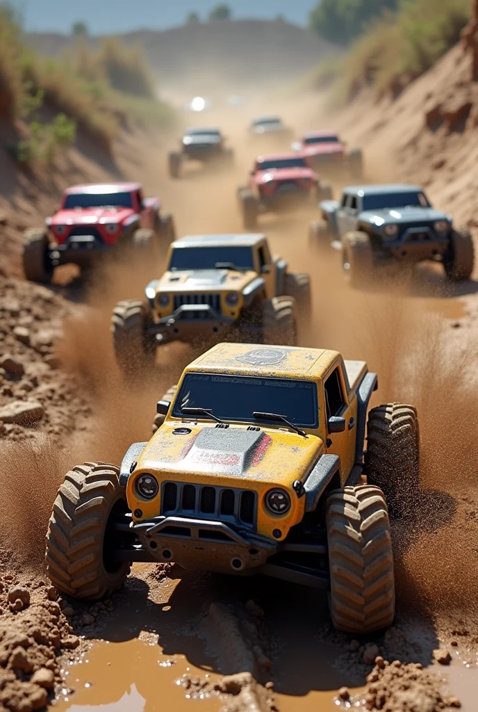 remote controlled small scale toy
cars, jeep, truck,
racing,off road, mudd,