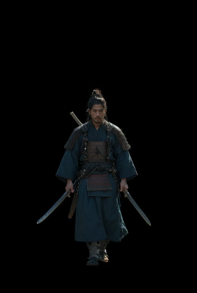 The villagers, desperate, pleaded for his help.(they are samurai concept)