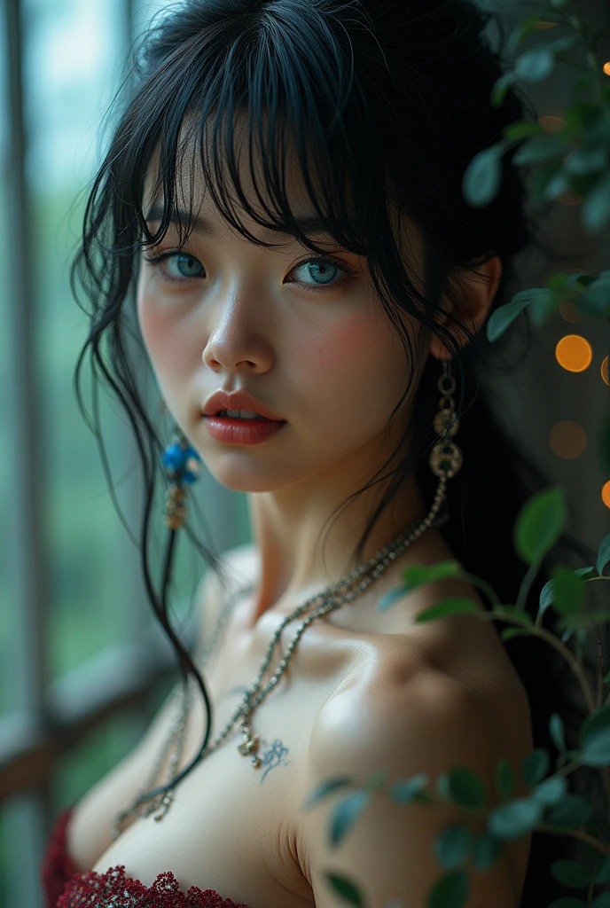 , A breathtakingly beautiful body、Beautiful nipples、Bewitching Action.with blue eyes, Chinese woman with bangs, Brave性格, kind, Brave, Decide, On the battlefield, Atmospheric perspective, Motion Blur, 8k, Super Detail, Highest quality, Ultra-high resolution, 細部までこだわった8k, (masterpiece), Very detailed, Professional tentacles wrap around the body、、The tentacles feel good、Tentacles caressing nipples、Intertwining tentacles、Hose-like tentacles、Tentacles wrapping around chest、Tentacle caressing、Snake-like tentacles、Lots of tentacle caresses and aphrodisiacs、、Tentacles wrap around the body、、Intertwining tentacles、Hose-like tentacles、Snake-like tentacles、Many tentacles caressing her chest、Tentacles caressing nipples、Tentacles caressing nipples、Tubular tentacles) Caressing the nipples and clitoris at the same time with a vibrator、Intense anal caressing with aphrodisiac lotion、Nipple piercing vibrator orgasm、Super popular stripper、Pleasure that goes through、Breakthrough orgasm、Dripping Wet pussy、Dripping Wet pussy、Wet pussy,pussy squirt/Moaning in orgasm、Moaning in orgasmMoaning in orgasm、Unstoppable climax、Infinite Orgasm、敏感なクリトリスにBreakthrough orgasm、Overflowing love juice、Overflowing love juice、Caressing the nipples and clitoris at the same time with a vibrator、Intense anal caressing with aphrodisiac lotion、Nipple piercing vibrator orgasm、Super popular stripper、Pleasure that goes through、Breakthrough orgasm、Dripping Wet pussy、Dripping Wet pussy、Wet pussy,pussy squirt/Moaning in orgasm、Moaning in orgasmMoaning in orgasm、Unstoppable climax、Infinite Orgasm、敏感なクリトリスにBreakthrough orgasm、Overflowing love juice、Overflowing love juice、