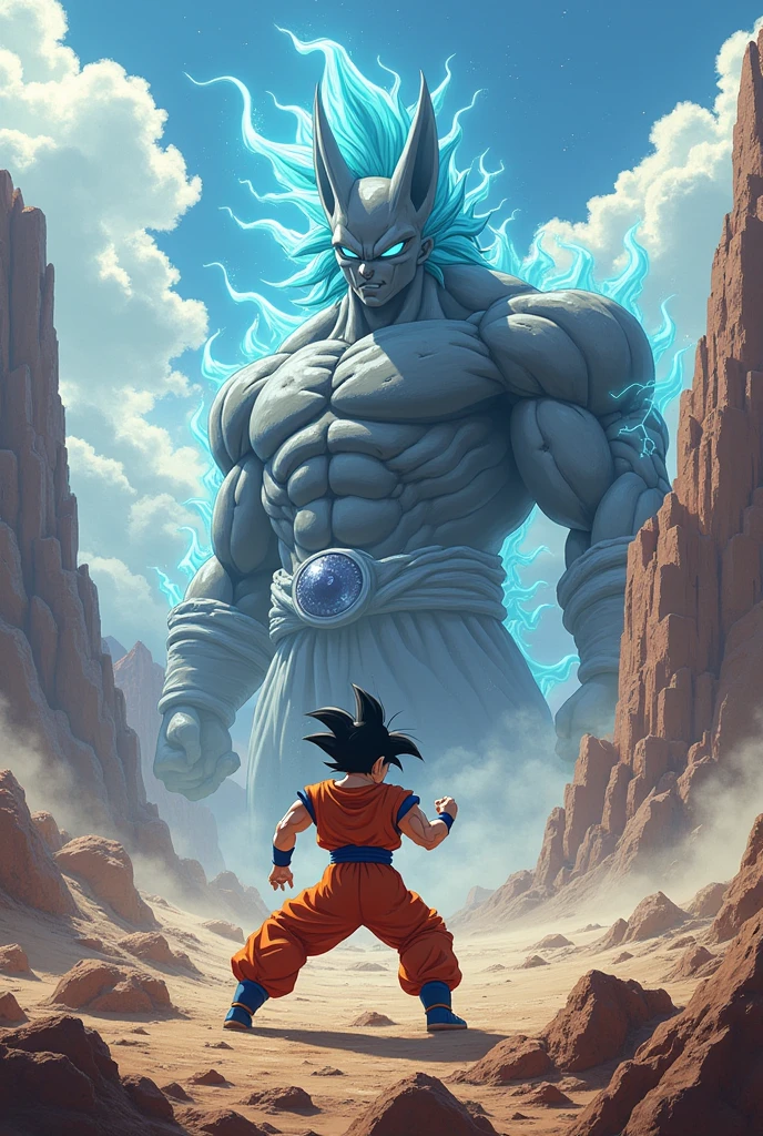 One day goku doing his practice huu lord berus what are you doing here?
