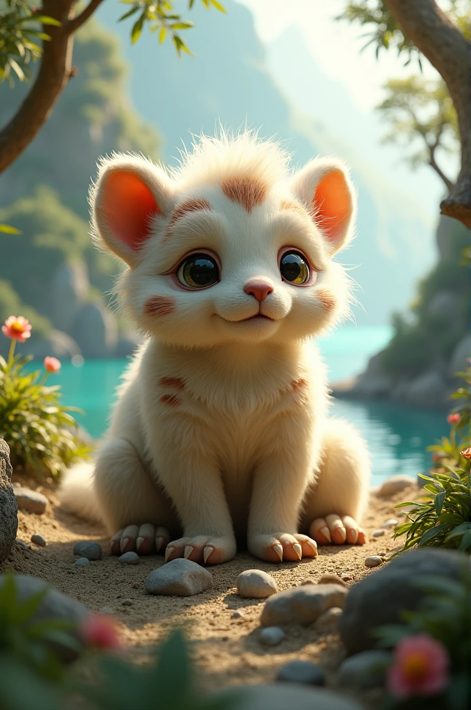 (mulhIt isr pIt islada) It is (furry)
