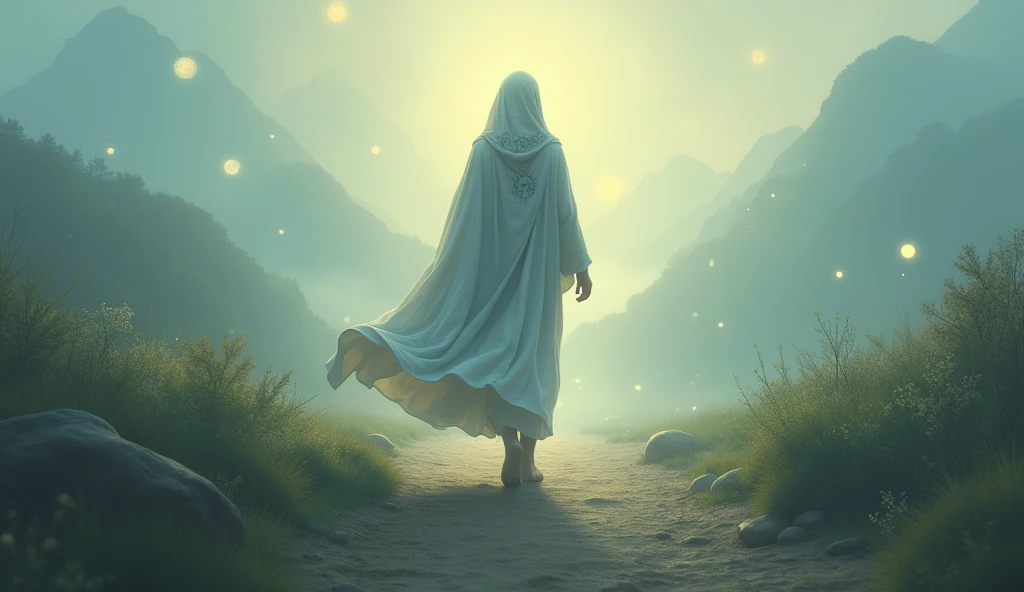 Walk in spirit
