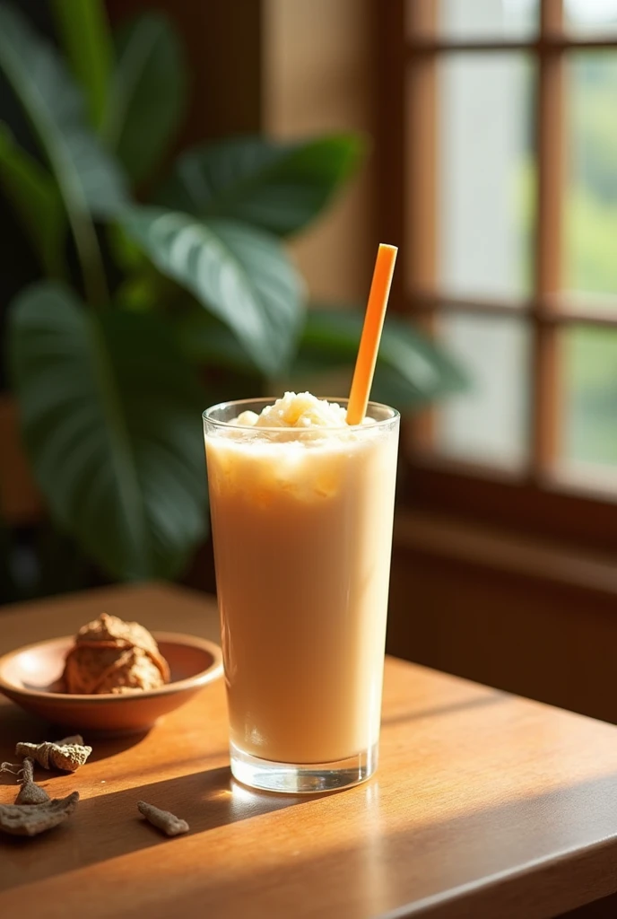 Appealing photo of okinawa iced milktea and milktea shop