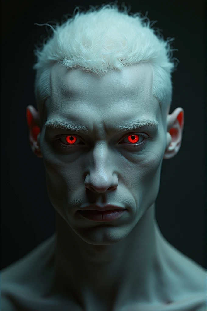 Michele morrone if albino