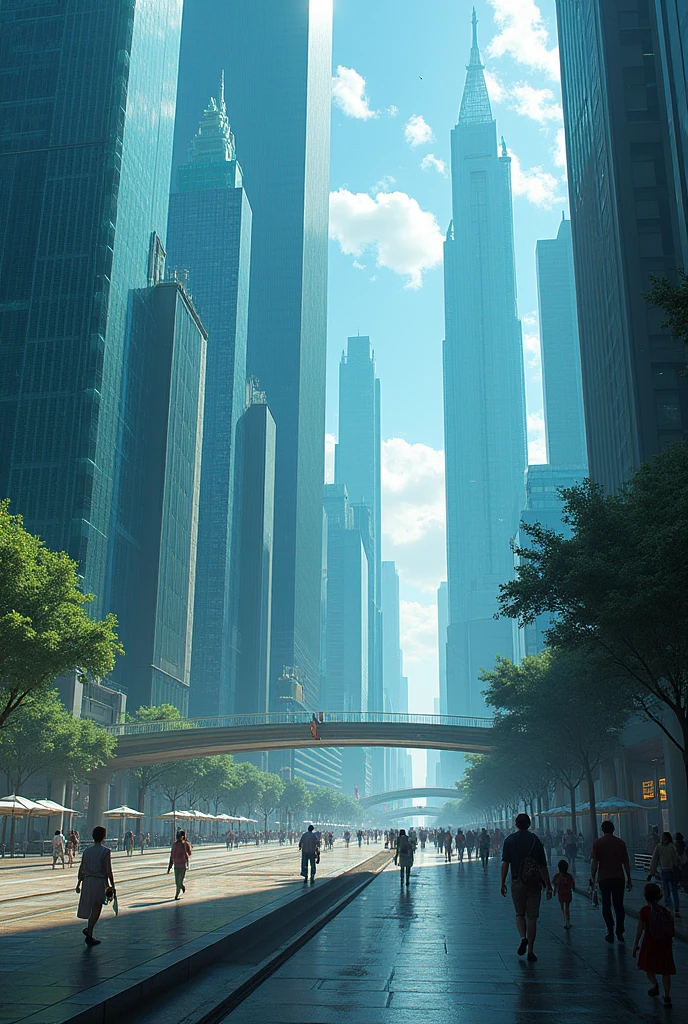  We head to the city center to Panristal, better known as the city of glass. 