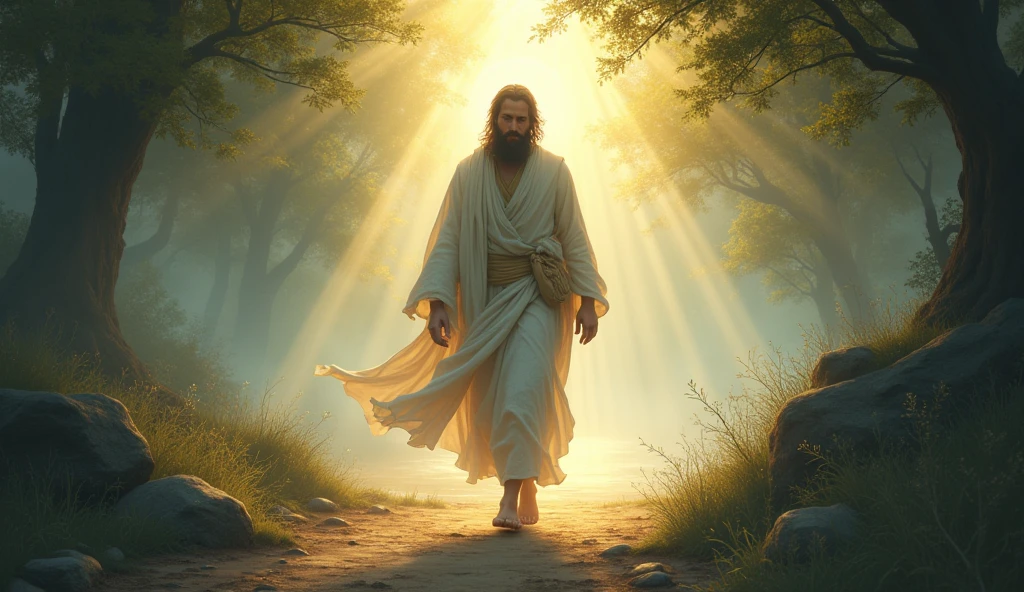 A person walking in spirit in the way of Yahweh