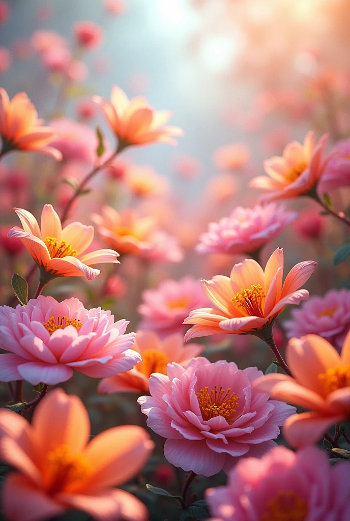 Dancing flowers