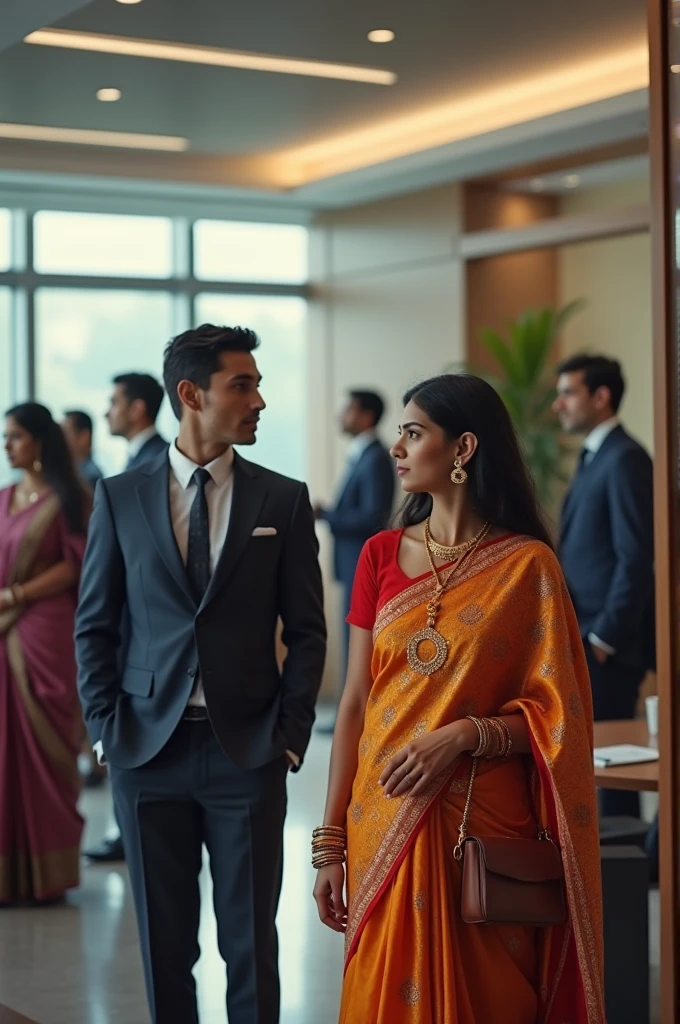 Indian office suits 