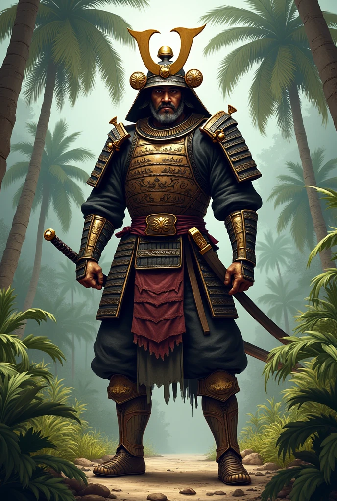 (Filipino Theme Samurai