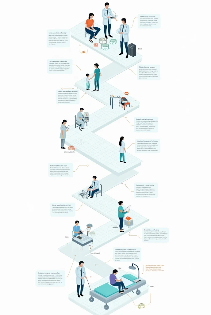 Create a flowchart using an image of a process that you know from your field of study. (biomedicine), describing the entire step by step, from the patient&#39;s arrival to departure. no plagiarism.