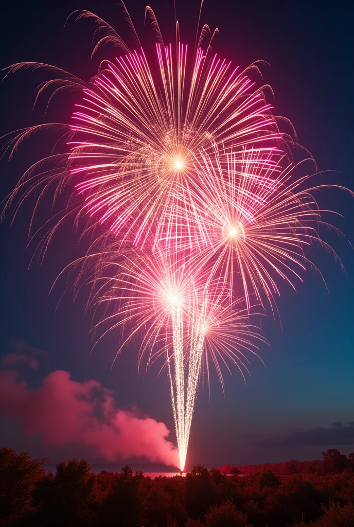 FireworksNo peopleVivid and brightEnd of summerNatural finishBeautifulBeautiful fireworks