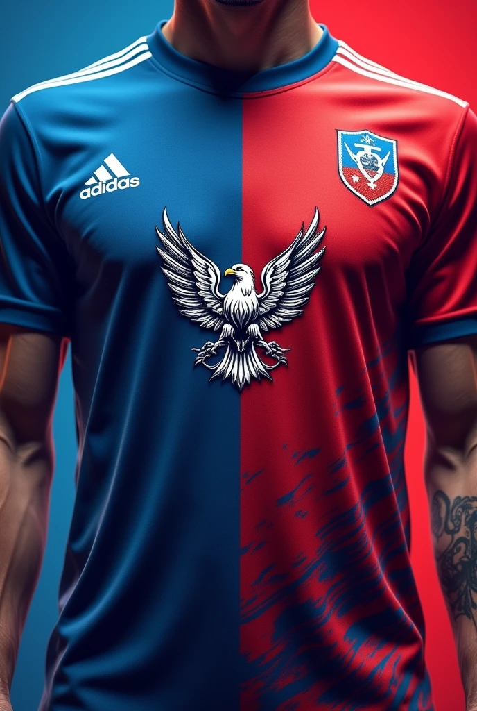 Create a Chilean national team t-shirt