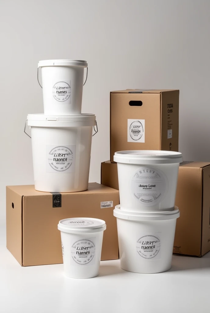 HANES company containers