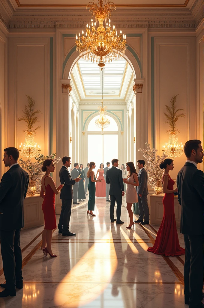 reception composition