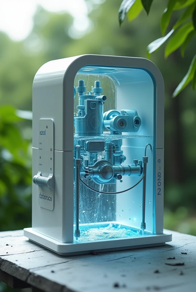 Atmospheric water harvester model