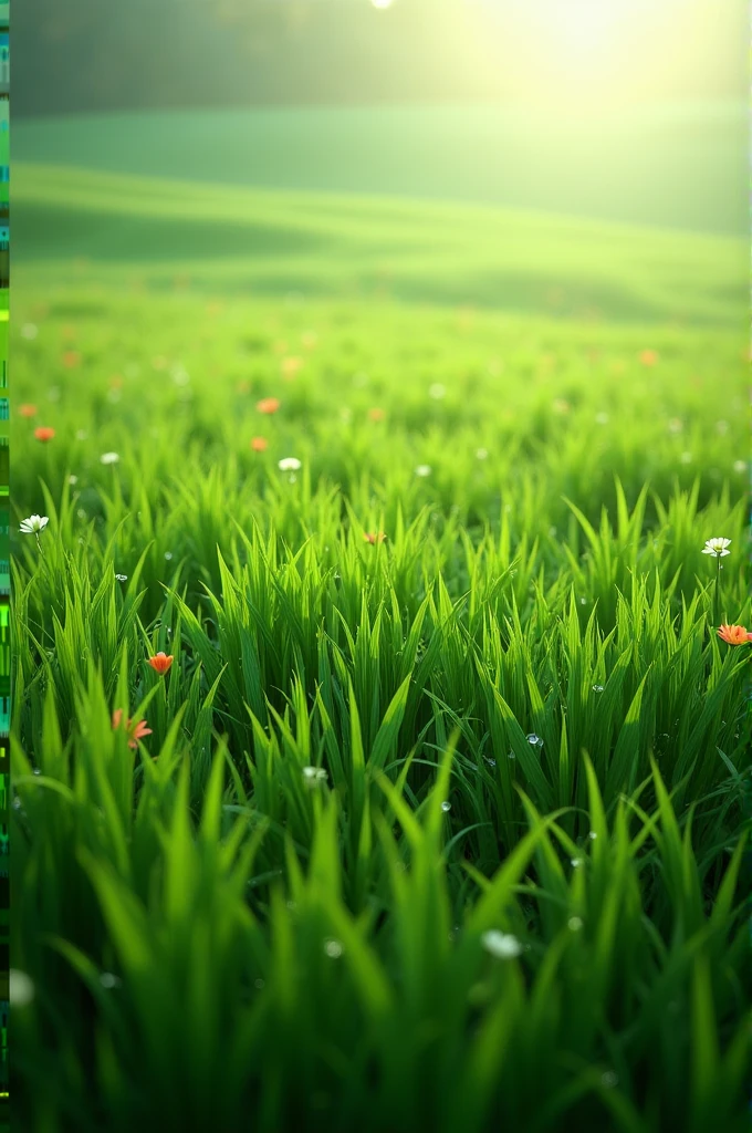 A normal living grass
